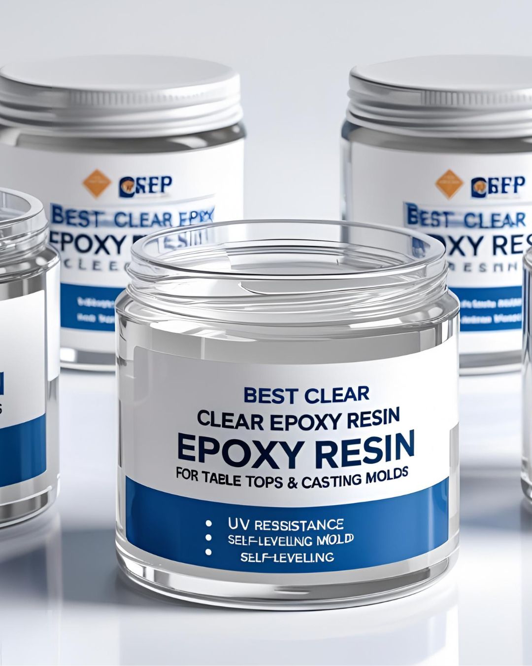 4 Best Clear Epoxy Resin Tips for Table Tops & Casting Molds